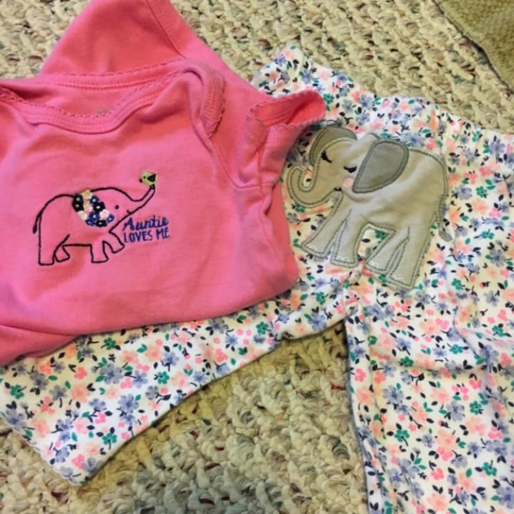 Baby girl 0-3 month lot